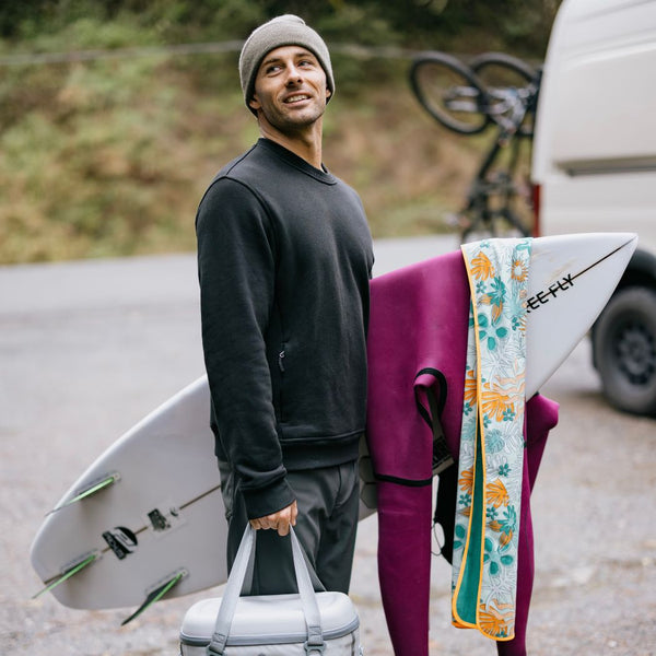Tech Towel - Aqua Tropics