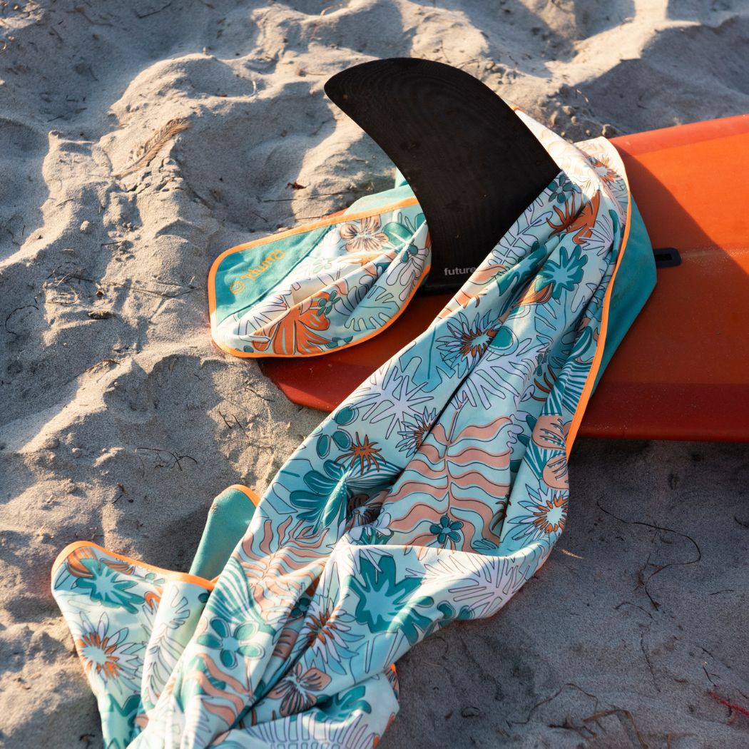 Tech Towel - Aqua Tropics