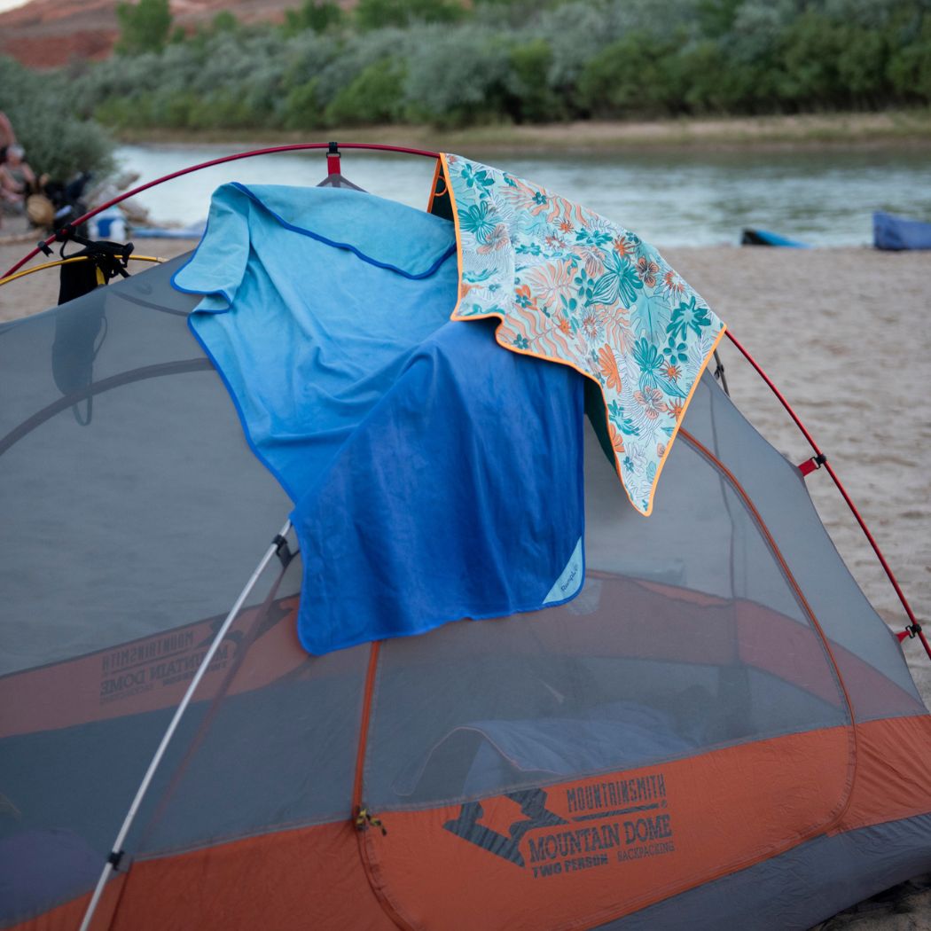 Tech Towel - Blue Sky Fade