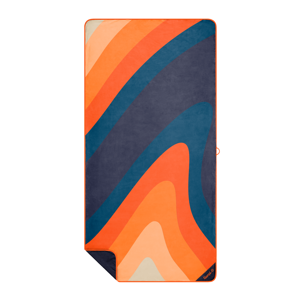 Tech Towel - Midnight Sandstone