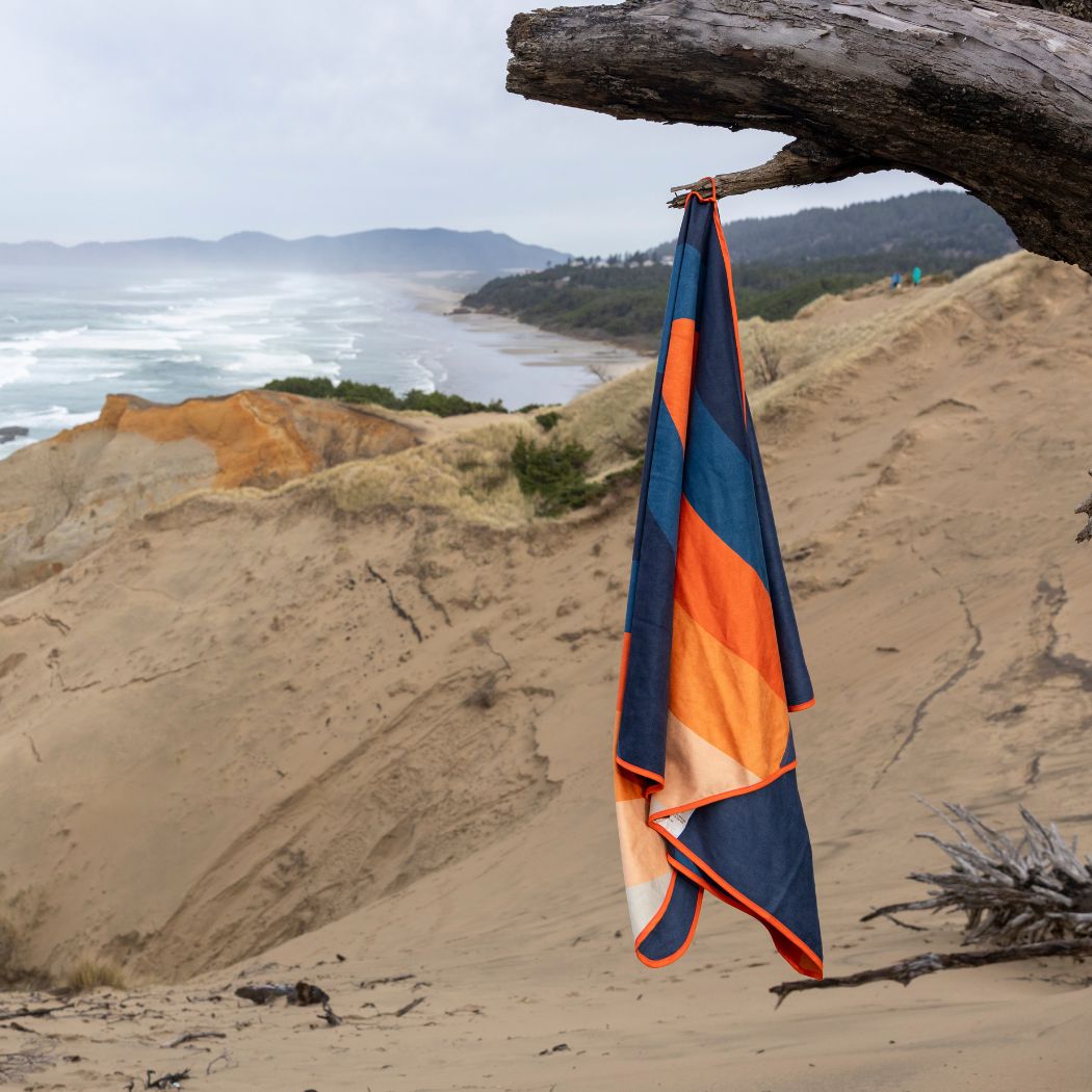 Tech Towel - Midnight Sandstone