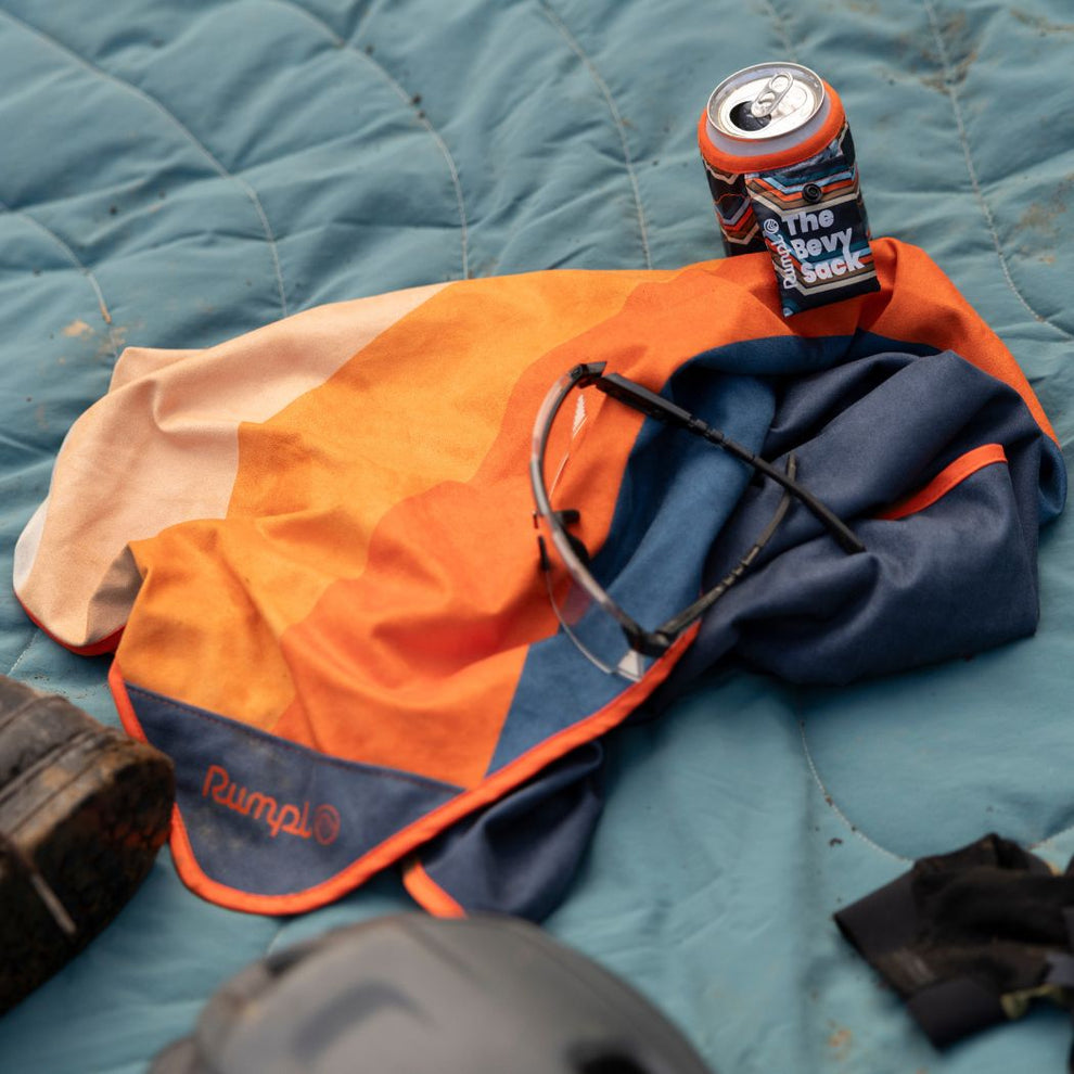 Tech Towel - Midnight Sandstone
