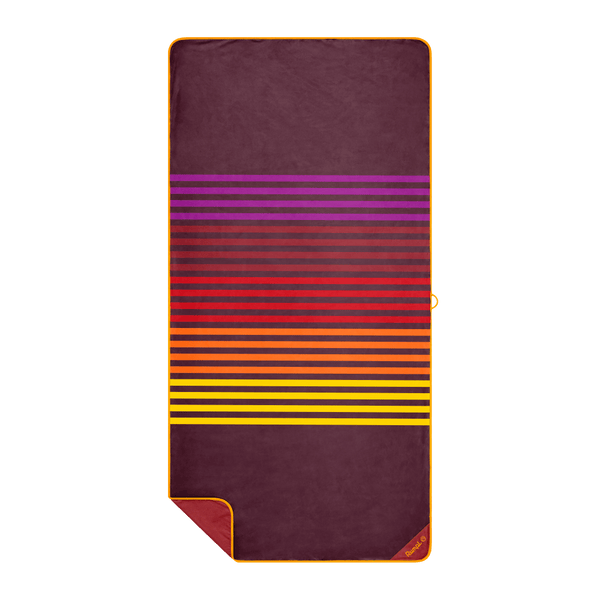 Tech Towel - Sunset Mini Stripes