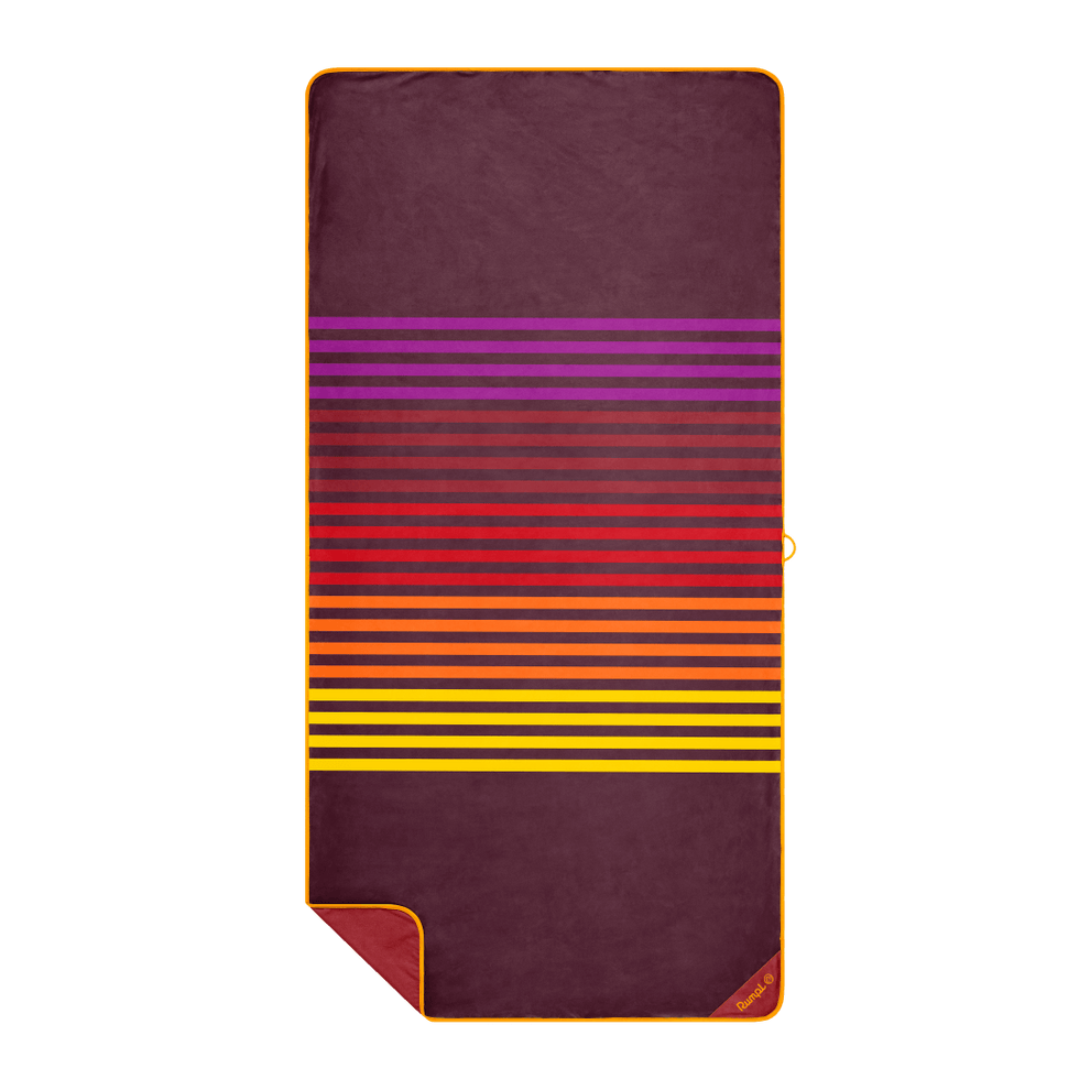 Tech Towel - Sunset Mini Stripes