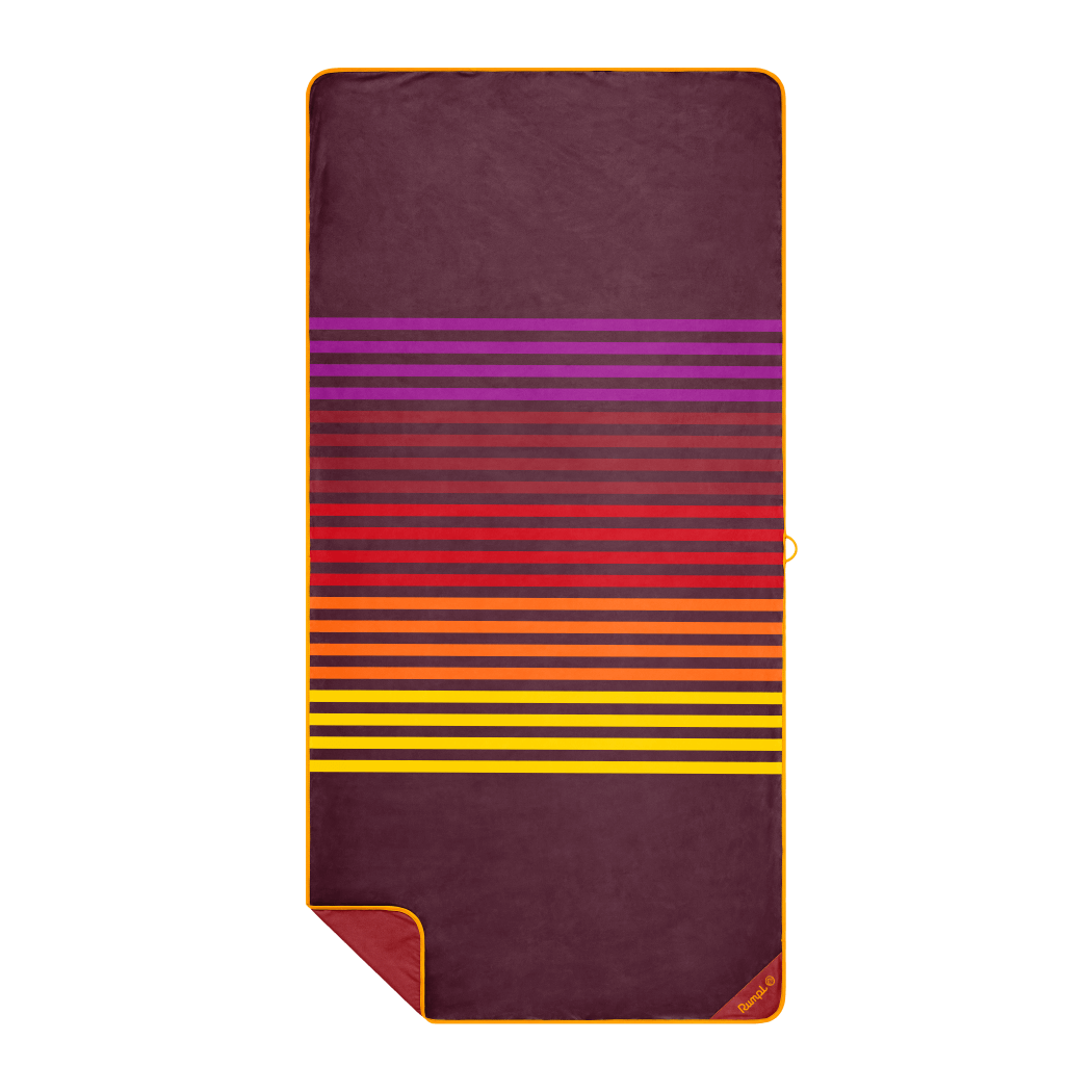 Tech Towel - Sunset Mini Stripes