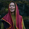 Tech Towel - Sunset Mini Stripes