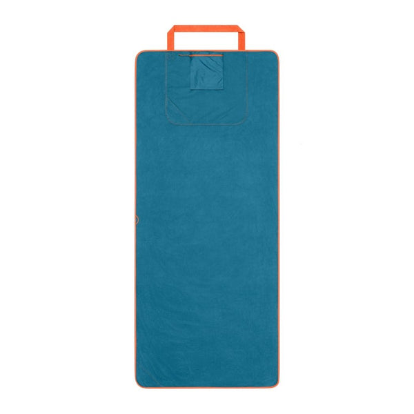 Tech Towel Tote - Midnight Retro Stripes