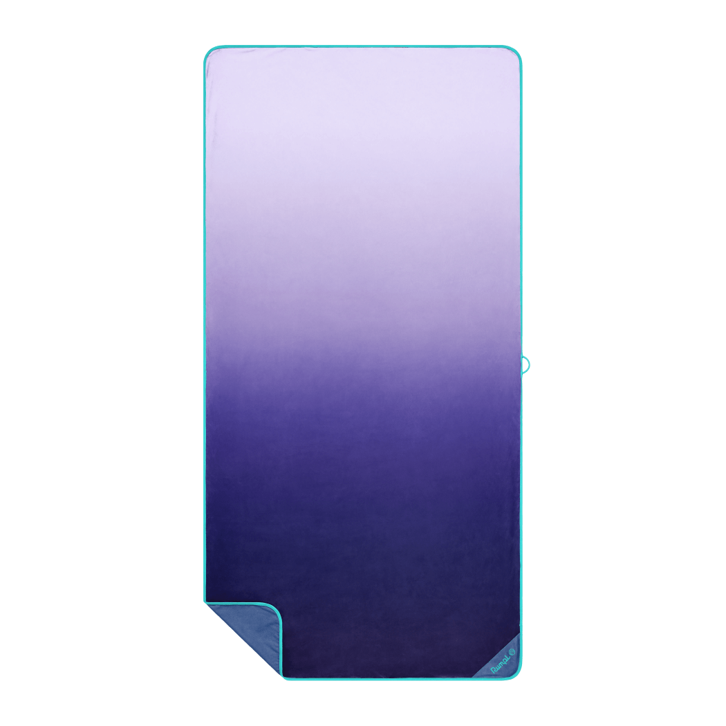 Tech Towel - Lavender Fade