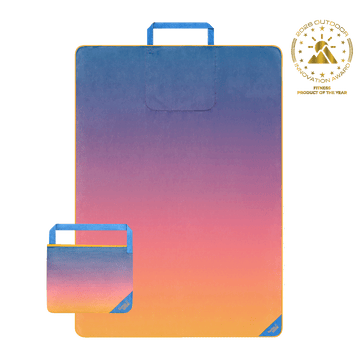 Tech Towel Tote Double - Shibumi Fade