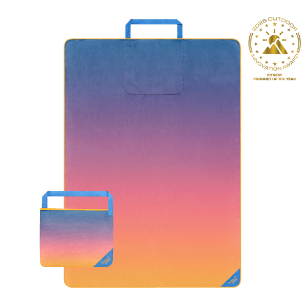 Tech Towel Tote Double - Shibumi Fade