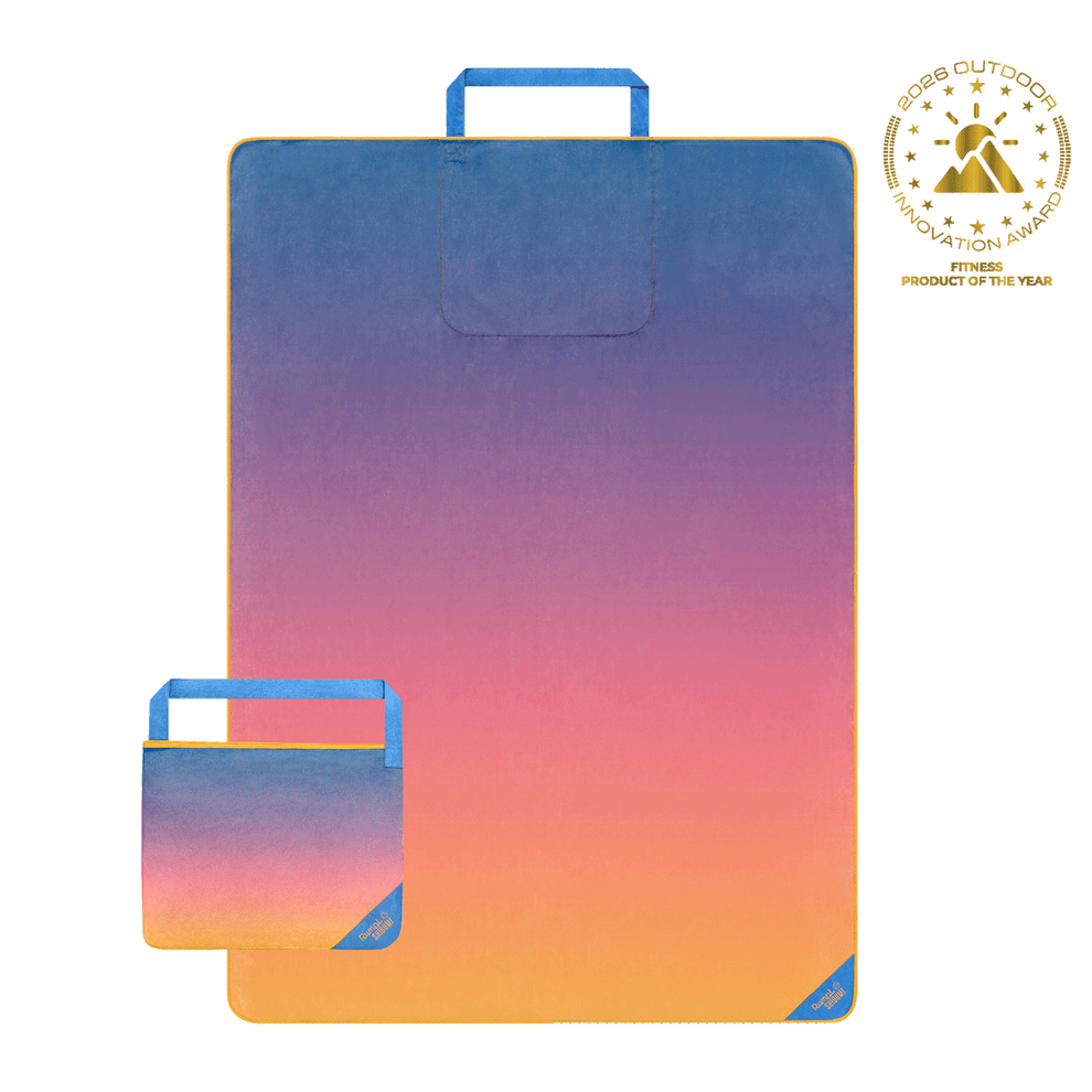 Tech Towel Tote Double - Shibumi Fade
