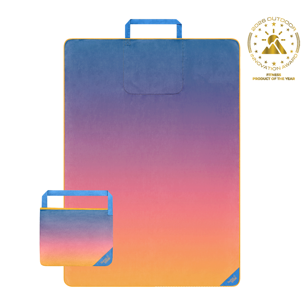 Tech Towel Tote Double - Shibumi Fade