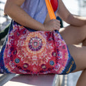 Tech Towel Tote Double - Tapestry Tie Dye