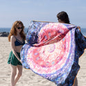 Tech Towel Tote Double - Tapestry Tie Dye