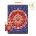 Tech Towel Tote Double - Tapestry Tie Dye