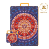 Tech Towel Tote Double - Tapestry Tie Dye