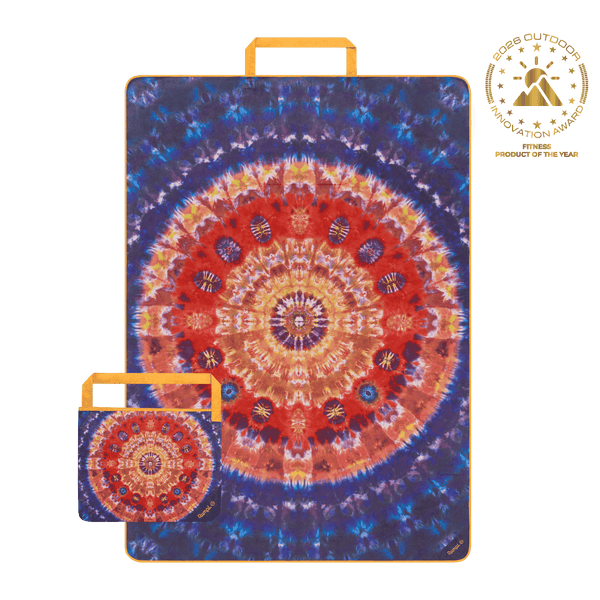 Tech Towel Tote Double - Tapestry Tie Dye