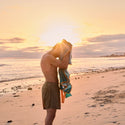 Tech Towel Tote - Aqua Outer Banks