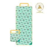 Tech Towel Tote - Aqua Outer Banks