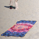 Tech Towel Tote - Tapestry Tie Dye