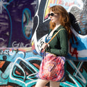 Tech Towel Tote - Tapestry Tie Dye