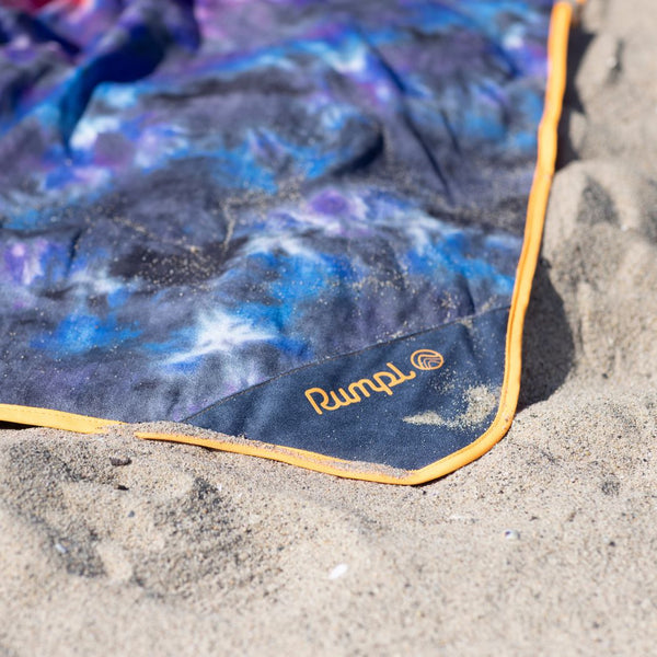 Tech Towel Tote - Tapestry Tie Dye