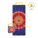Tech Towel Tote - Tapestry Tie Dye