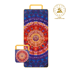 Tech Towel Tote - Tapestry Tie Dye