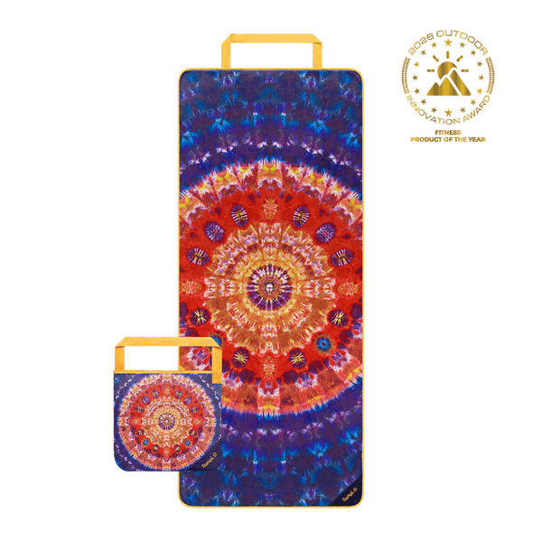 Tech Towel Tote - Tapestry Tie Dye