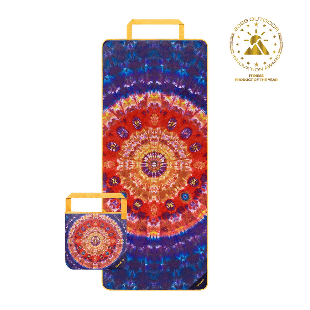 Tech Towel Tote - Tapestry Tie Dye
