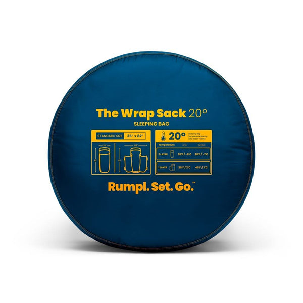 Wrap Sack 20° Sleeping Bag - Baja Fade