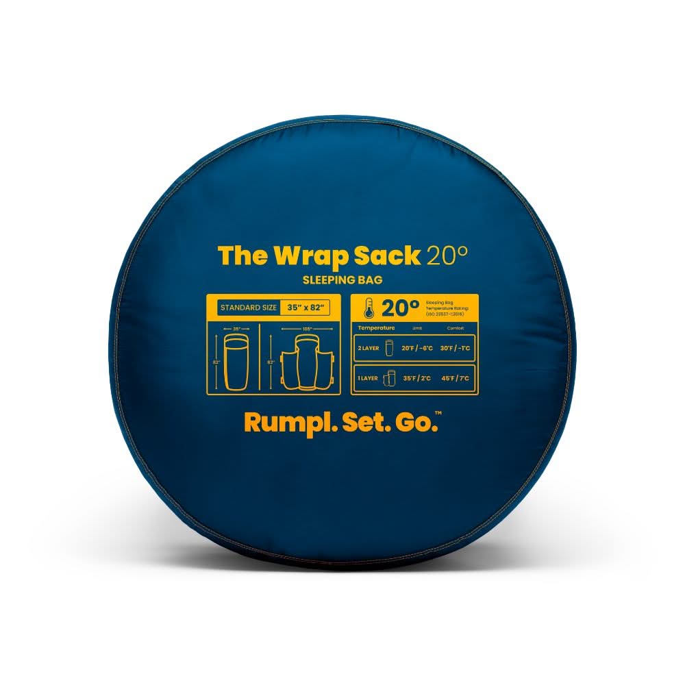 Wrap Sack 20° Sleeping Bag - Baja Fade
