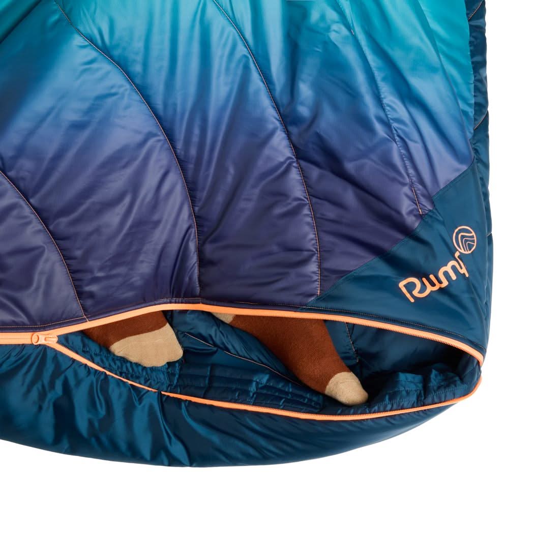 Wrap Sack 20° Sleeping Bag - Watercolor Glow