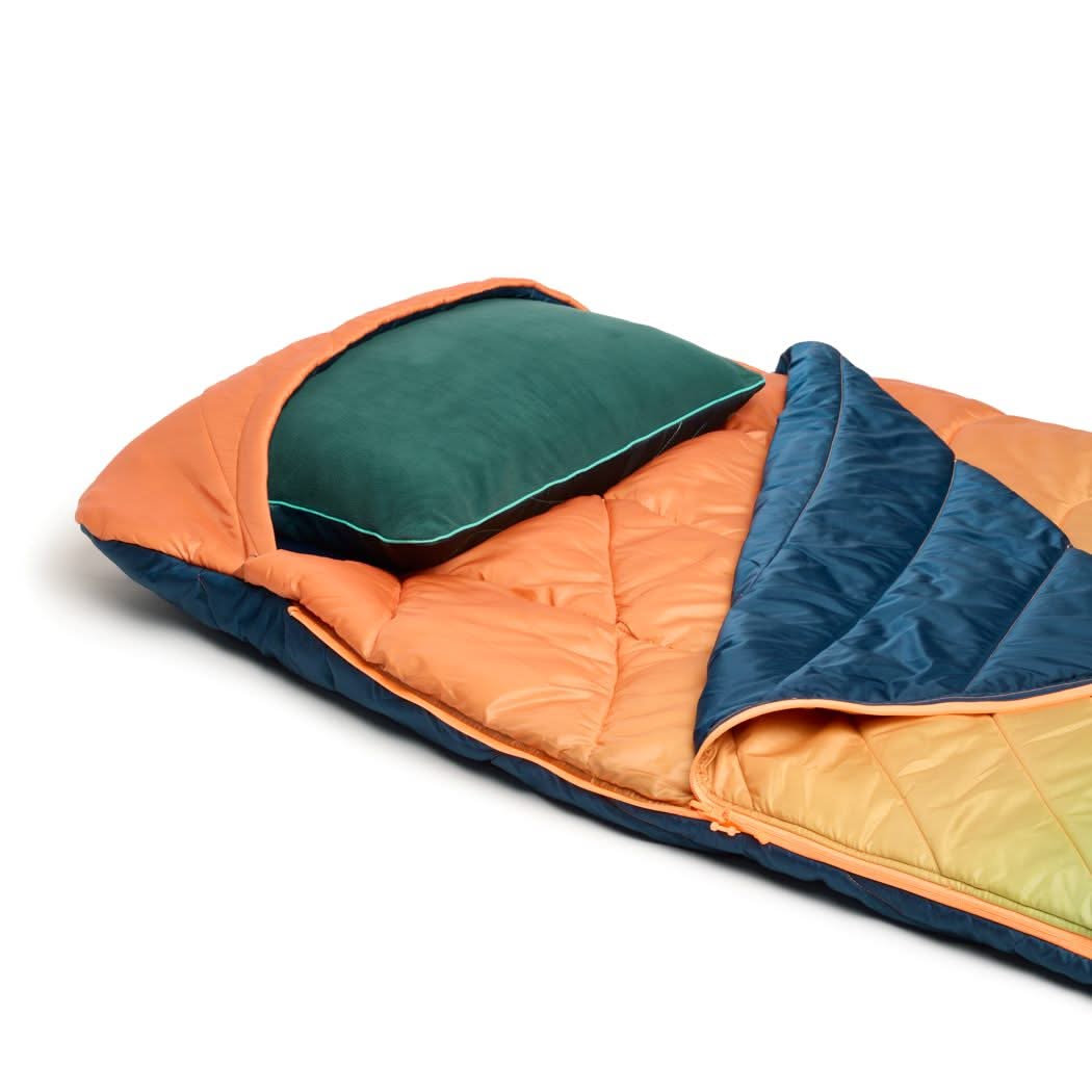 Wrap Sack 20° Sleeping Bag - Watercolor Glow