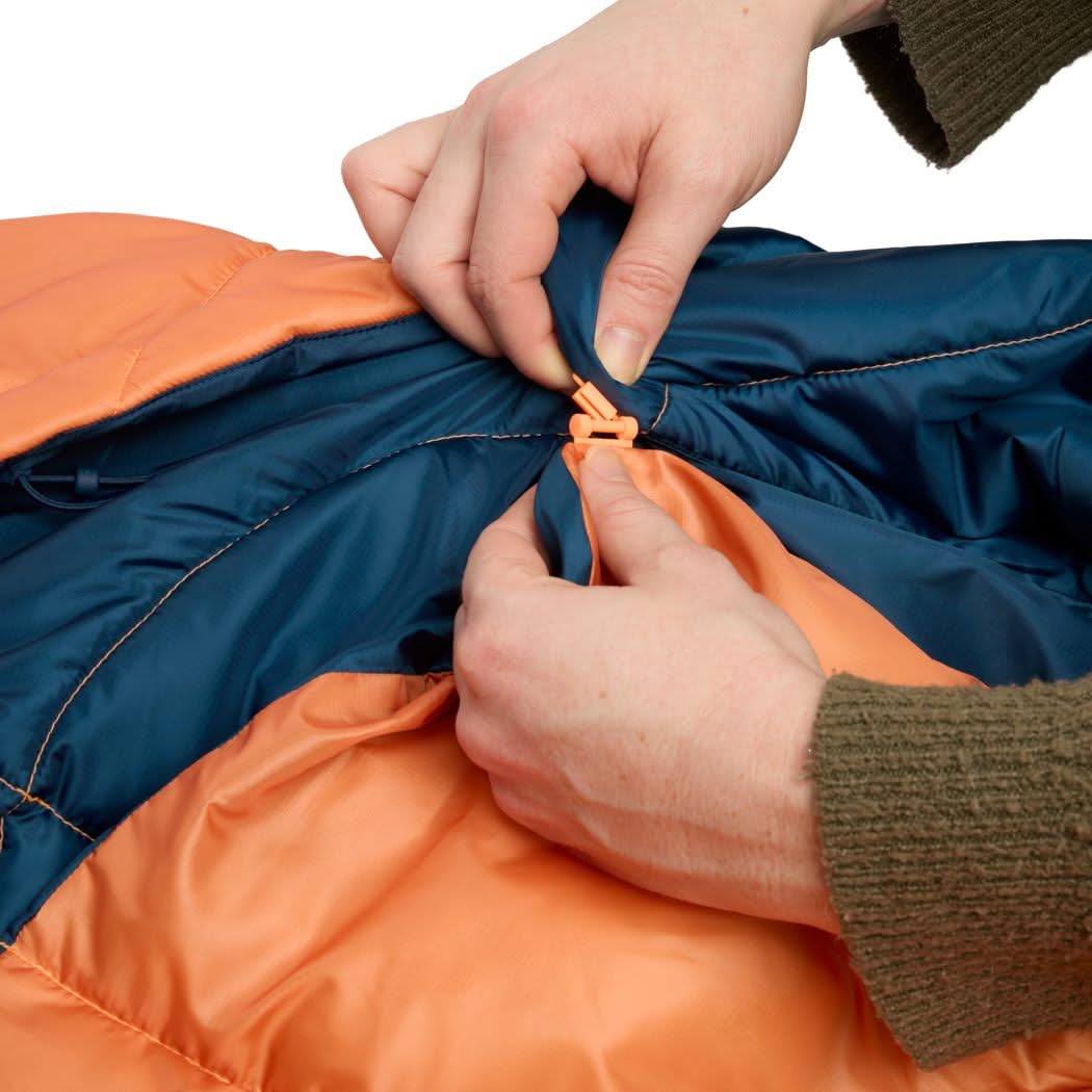 Wrap Sack 20° Sleeping Bag - Watercolor Glow