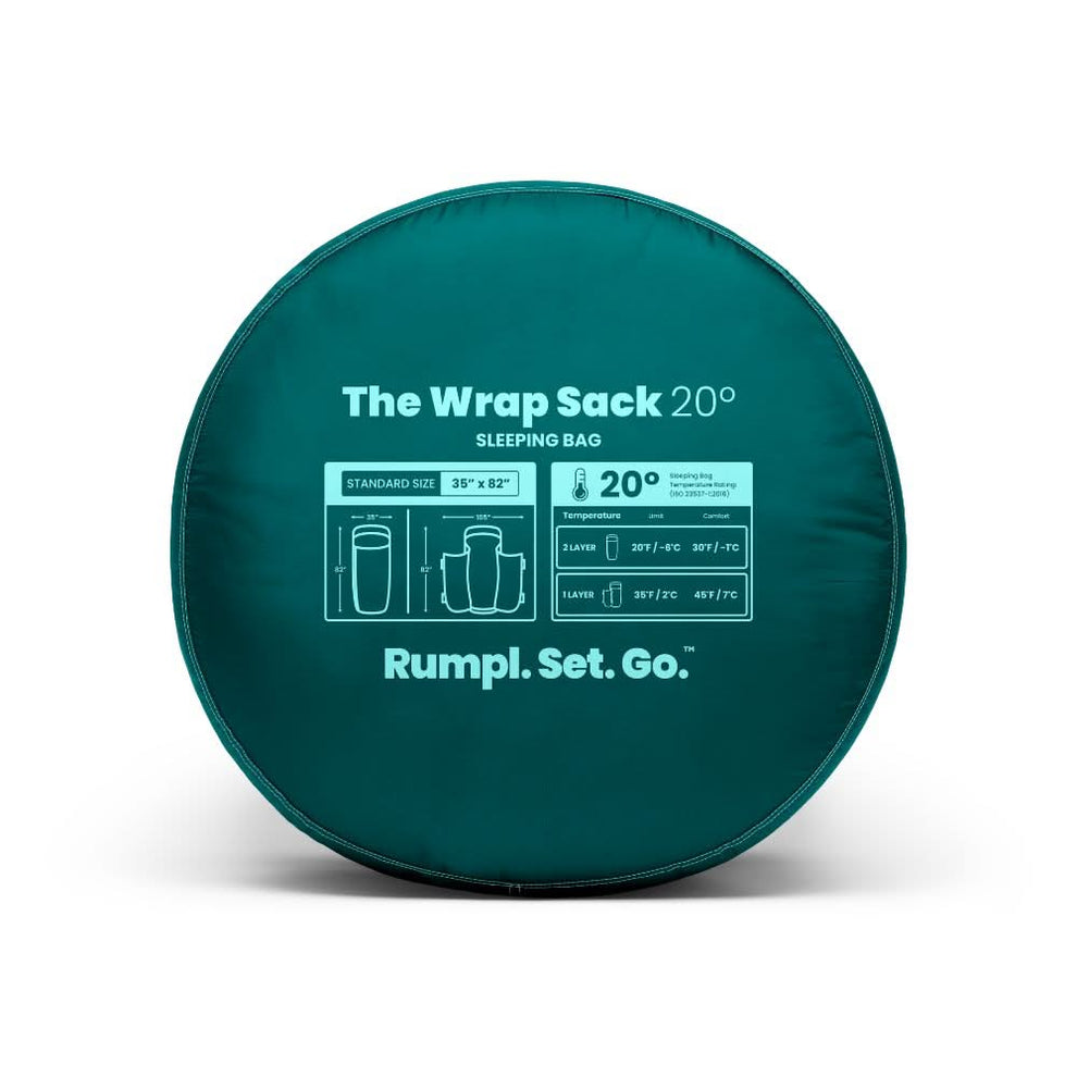 Wrap Sack 20° Sleeping Bag - Cascade Fade