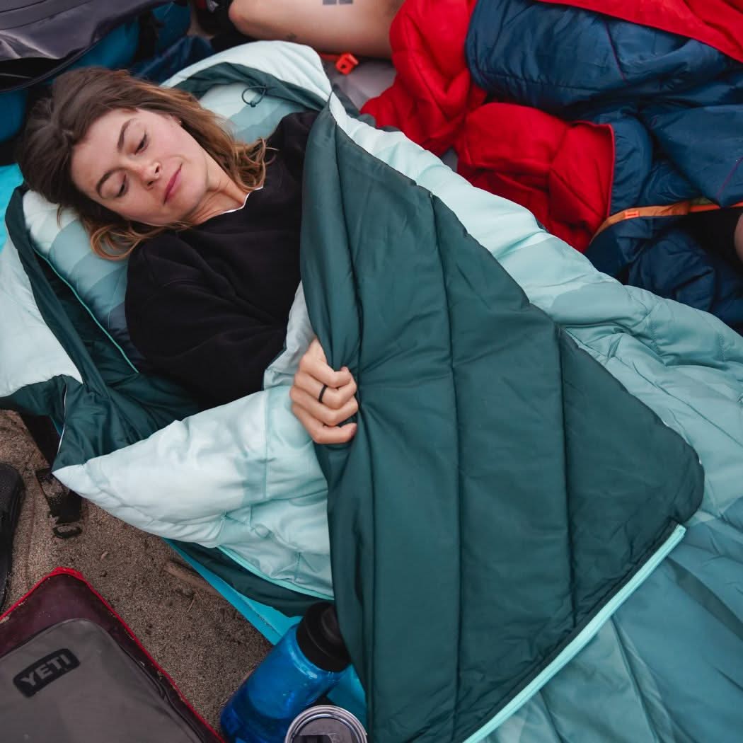 Wrap Sack 20° Sleeping Bag - Cascade Fade