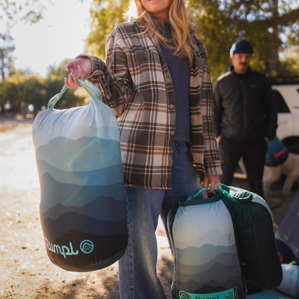 Wrap Sack 20° Sleeping Bag - Cascade Fade