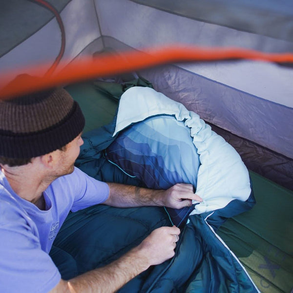 Wrap Sack 20° Sleeping Bag - Cascade Fade