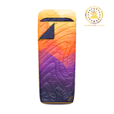 Wrap Sack 20° Sleeping Bag - Watercolor Glow