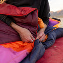 Wrap Sack 20° Sleeping Bag - Watercolor Glow