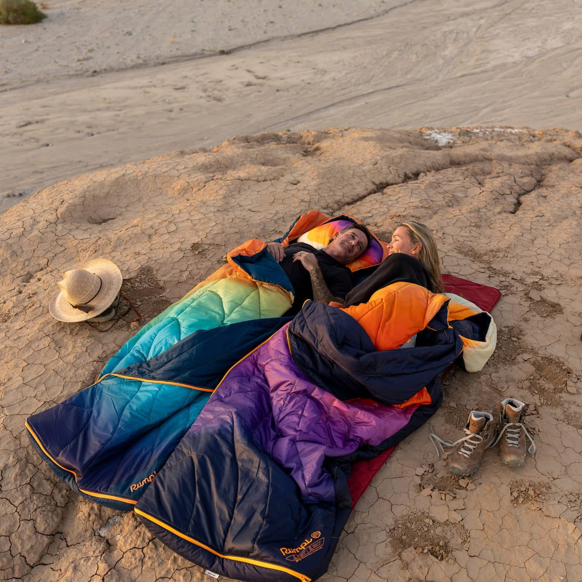 Wrap Sack 20° Sleeping Bag - Watercolor Glow