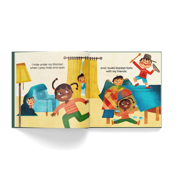 Rumpl My First Adventure Blanket My First Adventure Blanket a kid's book by Rumpl Book