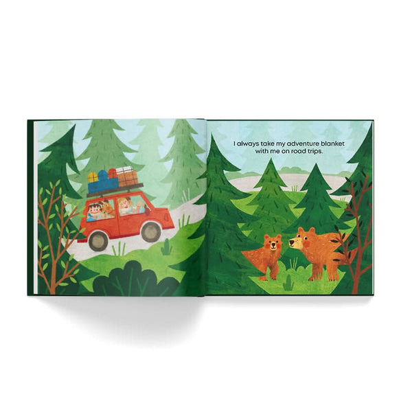 Rumpl My First Adventure Blanket My First Adventure Blanket a kid's book by Rumpl Book