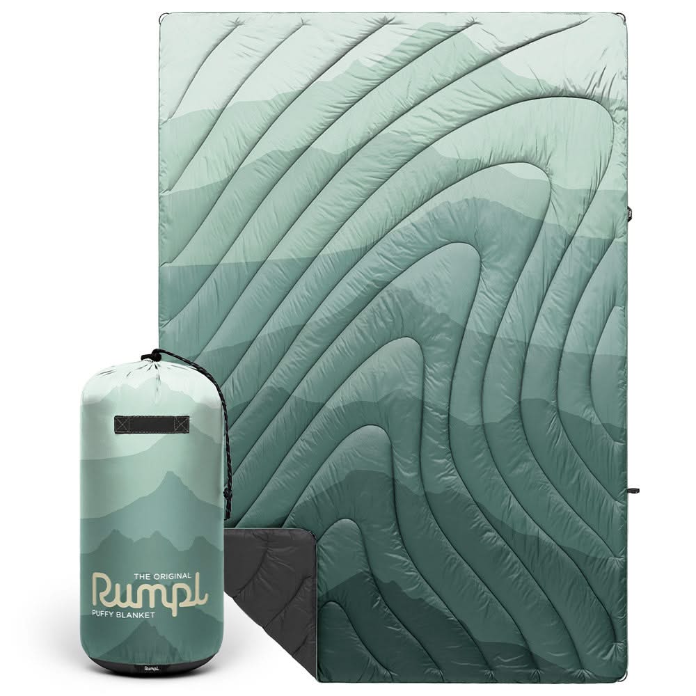Rumpl Original Puffy Blanket - Custom Solid Original