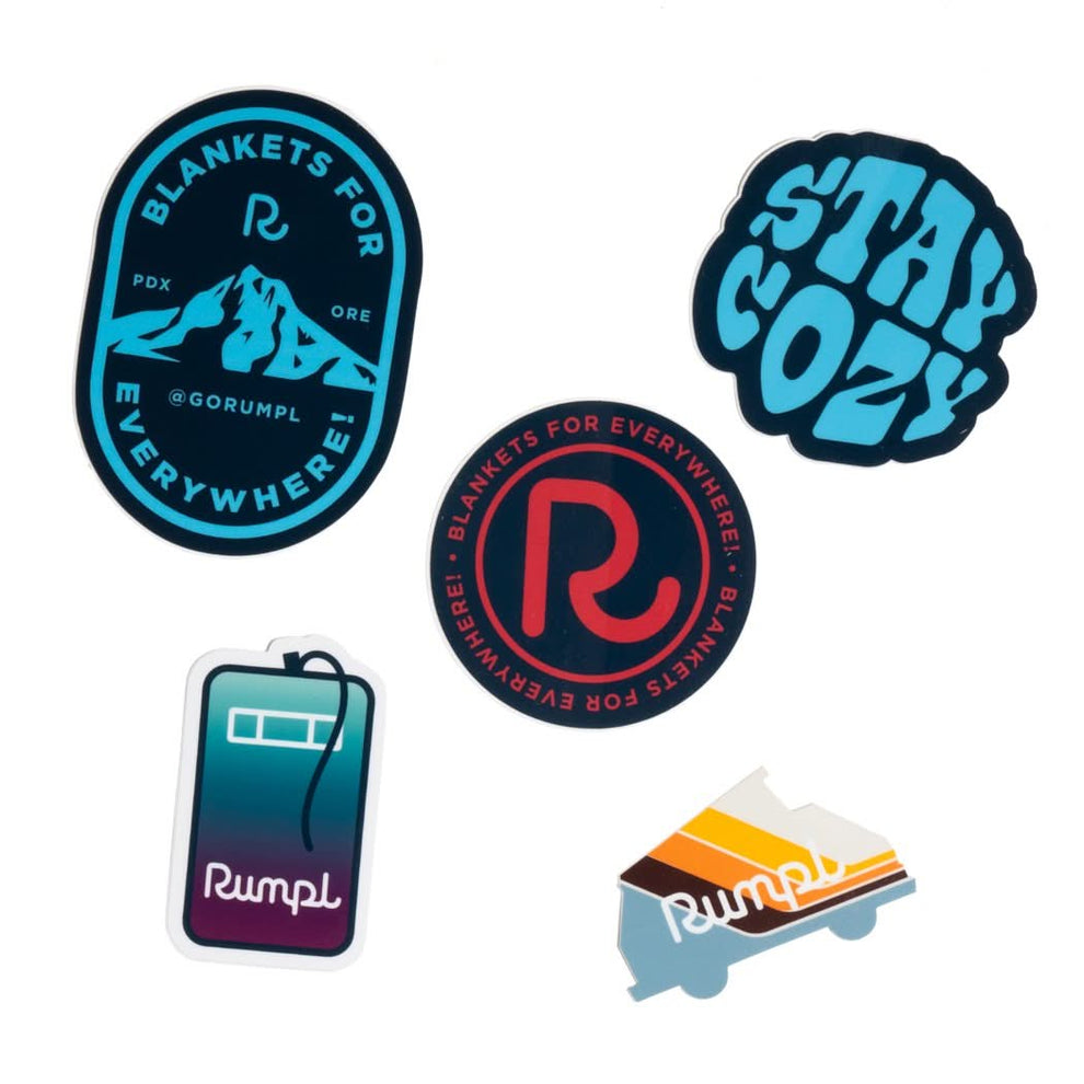 Retro Sticker Pack
