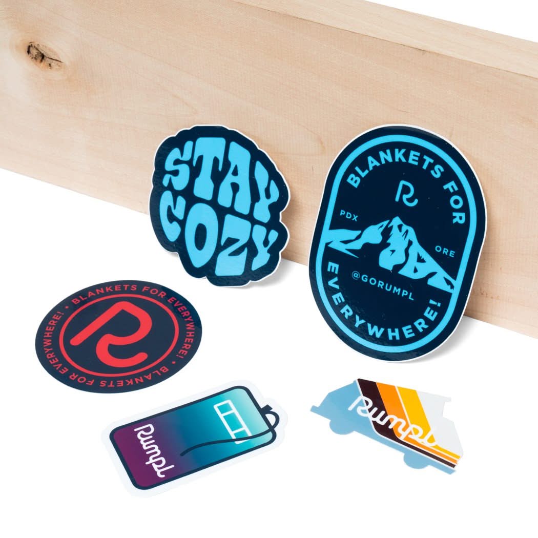 Retro Sticker Pack