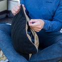 Rumpl The Stuffable Pillowcase - Black Stuffable Pillow