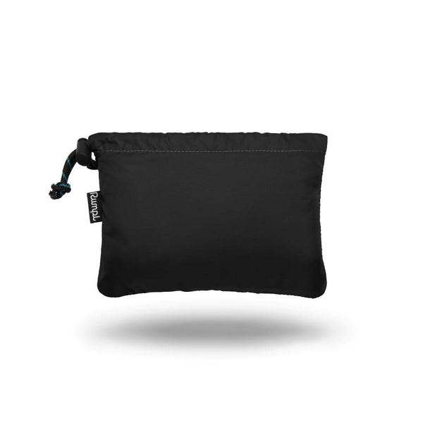 Rumpl The Stuffable Pillowcase - Black Stuffable Pillow