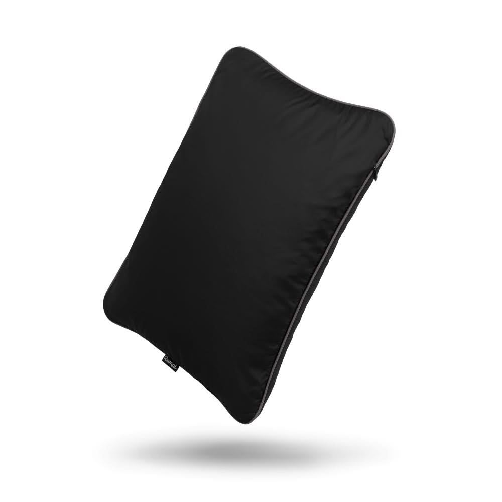 Rumpl The Stuffable Pillowcase - Black Stuffable Pillow